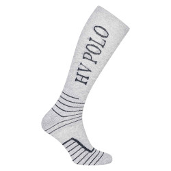 HV Polo Novia Socken Meliertes Grau HV Polo Novia Socken Meliertes Grau