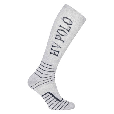 HV Polo Novia Socken Meliertes Grau HV Polo Novia Socken Meliertes Grau