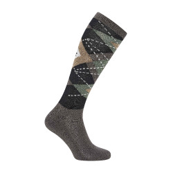 Imperial Riding Classic Twist Socken Schwarz mehrfarbig