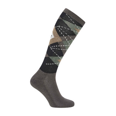 Imperial Riding Classic Twist Socken Schwarz mehrfarbig