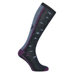 Imperial Riding Stars & Shine Socken Marine Marineblau