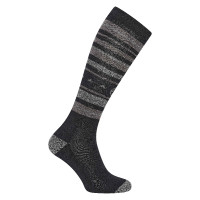 Imperial Riding Stripy Sparkle Socken Schwarz