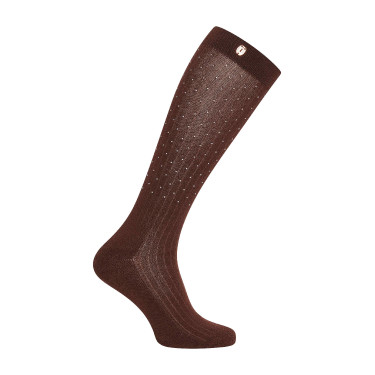 Imperial Riding Twinkle Star Socken Braun