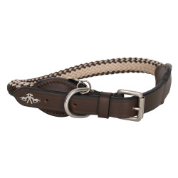 Hundehalsband HV Polo Franka Rope Braun / Beige Hundehalsband HV Polo Franka Rope Braun / Beige