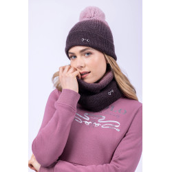 Schlauchschal HV Polo Yara Mauve / Mokka