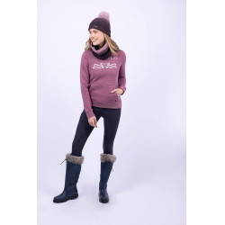 Schlauchschal HV Polo Yara Mauve / Mokka