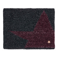 Schlauchschal Imperial Riding Big Star Brombeere Bordeaux