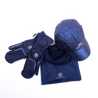 Schlauchschal Imperial Riding Bright Reflection Marine Marineblau