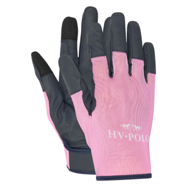 HV Polo Classic Handschoenen Wilde Rose Rosa