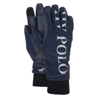 Gants HV Polo Novie Marine
