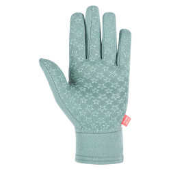 Handschuhe Imperial Riding Bright Day Schwarzer Salbei Gr&uuml;n