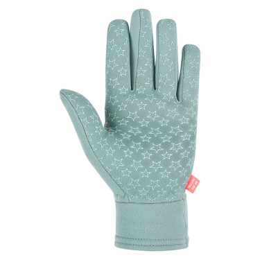 Handschuhe Imperial Riding Bright Day Schwarzer Salbei Gr&uuml;n