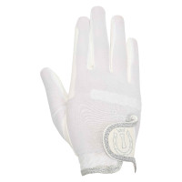 Handschuhe Imperial Riding Summer Snap Weiß