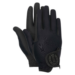 Handschuhe Imperial Riding Summer Snap Schwarz