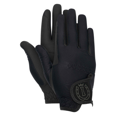 Handschuhe Imperial Riding Summer Snap Schwarz
