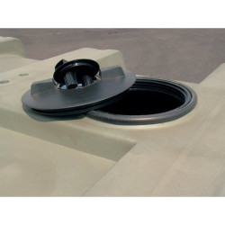 Rechteckiger Monoblock-Tank La Gée Rechteckiger Monoblock-Tank La Gée