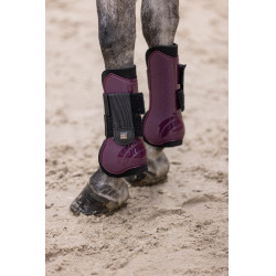 Gamaschen Imperial Riding Lovely Brombeere Bordeaux