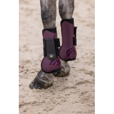 Gamaschen Imperial Riding Lovely Brombeere Bordeaux