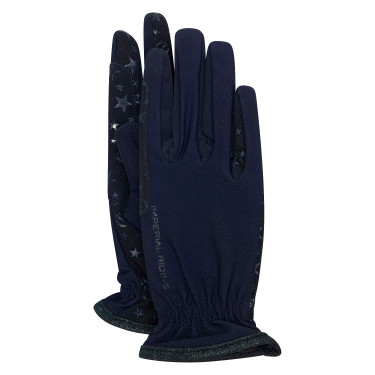 KIDS Handschuhe Imperial Riding Easy Breezy Marine Marineblau