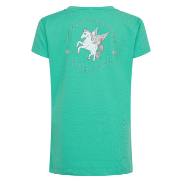 KIDS T-Shirt Imperial Riding Tinsley Tiffany Gr&uuml;n