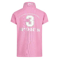 Poloshirt Favouritas Kinder HV Polo Wilde Rose Rosa