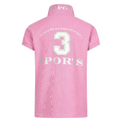 Poloshirt Favouritas Kinder HV Polo Wilde Rose Rosa