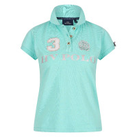 Poloshirt Favouritas Kinder HV Polo Tiffany Grün Poloshirt Favouritas Kinder HV Polo Tiffany Grün