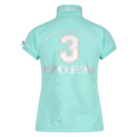 Poloshirt Favouritas Kinder HV Polo Wilde Rose Rosa