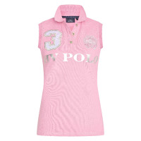Ärmelloses Polo-Shirt Favouritas HV Polo Wilde Rose Rosa Ärmelloses Polo-Shirt Favouritas HV Polo Wilde Rose Rosa