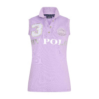 Ärmelloses Polo-Shirt Favouritas HV Polo Wilde Rose Rosa Ärmelloses Polo-Shirt Favouritas HV Polo Wilde Rose Rosa