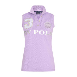 Ärmelloses Polo-Shirt Favouritas HV Polo Violett Lila