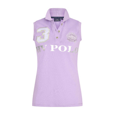 Ärmelloses Polo-Shirt Favouritas HV Polo Violett Lila