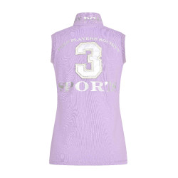 Ärmelloses Polo-Shirt Favouritas HV Polo Violett Lila