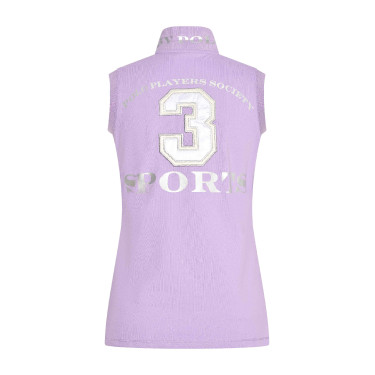 Ärmelloses Polo-Shirt Favouritas HV Polo Violett Lila