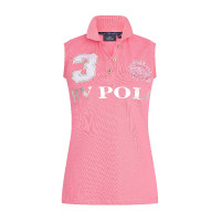 Ärmelloses Polo-Shirt Favouritas HV Polo Kräftiges Rosa