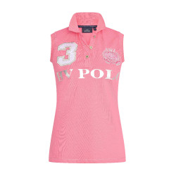 Ärmelloses Polo-Shirt Favouritas HV Polo Kräftiges Rosa