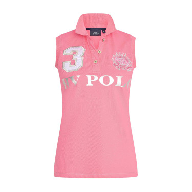 Ärmelloses Polo-Shirt Favouritas HV Polo Kräftiges Rosa