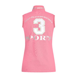 Ärmelloses Polo-Shirt Favouritas HV Polo Kräftiges Rosa