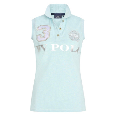Ärmelloses Polo-Shirt Favouritas HV Polo Tiffany gemischt Blau Ärmelloses Polo-Shirt Favouritas HV Polo Tiffany gemischt Blau