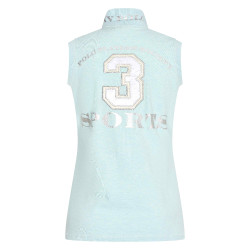 Ärmelloses Polo-Shirt Favouritas HV Polo Tiffany gemischt Blau Ärmelloses Polo-Shirt Favouritas HV Polo Tiffany gemischt Blau