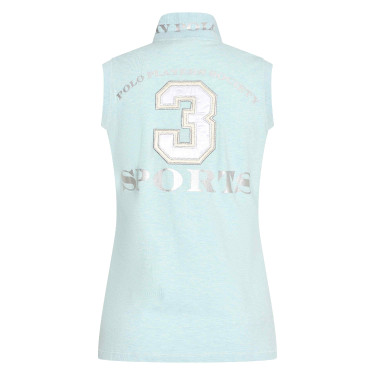 Ärmelloses Polo-Shirt Favouritas HV Polo Tiffany gemischt Blau Ärmelloses Polo-Shirt Favouritas HV Polo Tiffany gemischt Blau