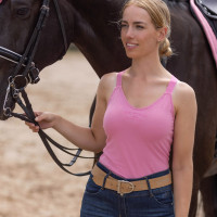 Ärmelloses Shirt HV Polo Georgy Wilde Rose Rosa