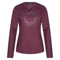 T-shirt à manches longues HV Polo Lindsey Baie noire
