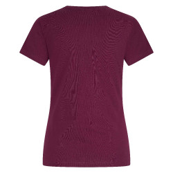 T-Shirt HV Polo Jackie Schwarzbucht Bordeaux