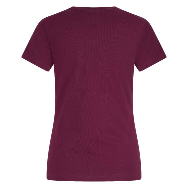 T-Shirt HV Polo Jackie Schwarzbucht Bordeaux