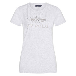 T-Shirt HV Polo Lola Meliertes Grau