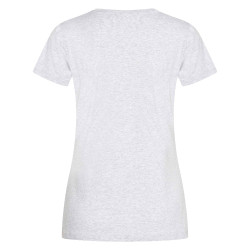 T-Shirt HV Polo Lola Meliertes Grau