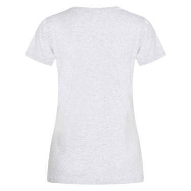 T-Shirt HV Polo Lola Meliertes Grau