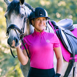 Tech-Poloshirt Imperial Riding Rosa Tech-Poloshirt Imperial Riding Rosa