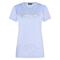 Tech-T-Shirt HV Polo Ariel Lavendelhimmel Lila